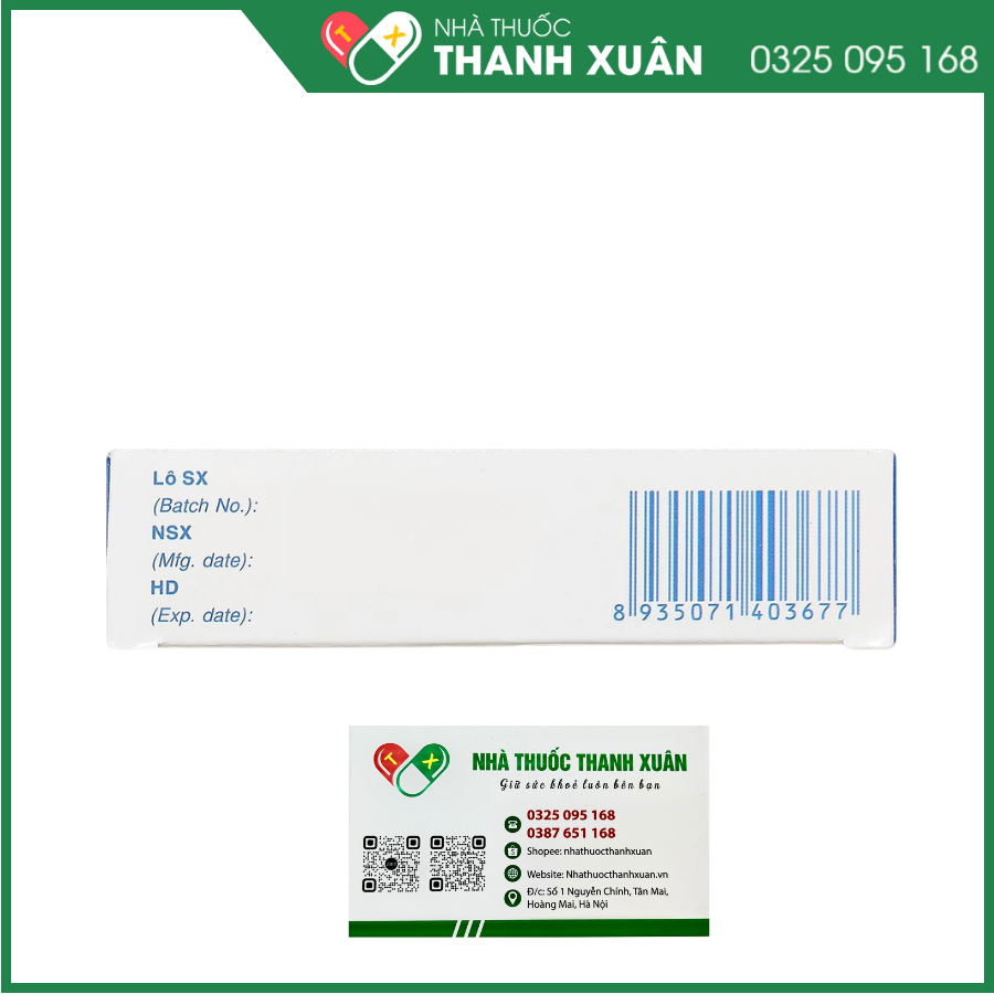 Viên sủi Leer plus 300mg điều trị hỗ trợ động kinh, đau thần kinh